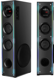 RZG Q-84 140W Bluetooth Tower Speaker with Subwoofer - Image 2