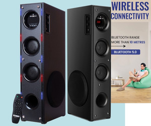 Yoment M-G 90W Bluetooth Tower Speaker - Image 1