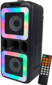SOUTHTECH Premium 40 W Bluetooth Tower Speaker | Dual Woofer | Dancing RGB LED Lights 40 W Bluetooth Tower Speaker