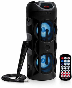 Kenveks 234-PARTY-SPEAKER-MIC&REMOTE-TOWER 40W Bluetooth - Image 4