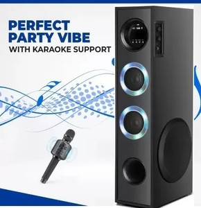 QuillQuarry 100 W Bluetooth Tower Speaker - Image 3
