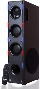 Quaranel JD-943/J Tower Multimedia Speaker System Remote Control 130 W Bluetooth Tower Speaker