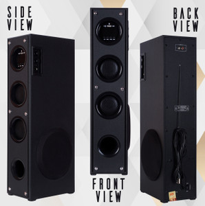 Quaranel JSJ-2D 100 W Bluetooth Tower Speaker