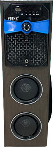 FINE Gama Multimedia Tower Party Speaker With Usb, Fm, Bluetooth 46 W Bluetooth Tower Speaker