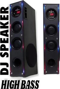 RZG Bt Music System Home theater 120 W Bluetooth Tower Speaker