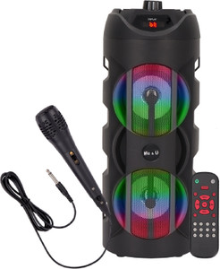 ME&U partymatepro 50 WITH FM USB AUX BLUETOOTH KARAOKE WIRED MIC RGB LIGHT 50 W Bluetooth Home Audio Speaker