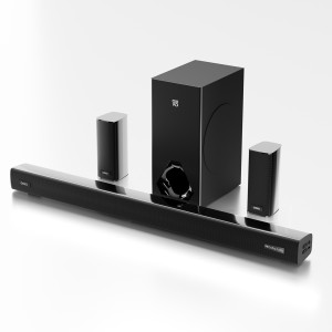 GOVO GOSURROUND 965Pro, Dolby Digital 460 W Bluetooth Soundbar