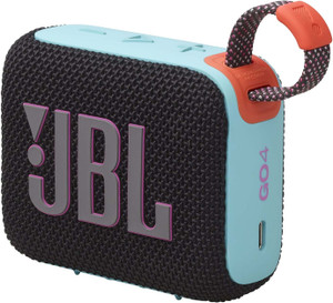 JBL Go 4 Wireless Bluetooth Speaker (Black) - Image 6