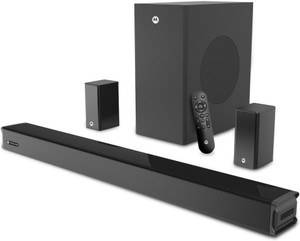 MOTOROLA AmphisoundX Vibe Dolby 550 W Bluetooth Soundbar Black - Image 6