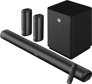 Motorola AmphisoundX 350W Bluetooth Soundbar Black - Image 6