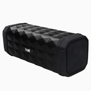 boAt Stone 650 10 W Bluetooth Speaker(Charcoal Black, Stereo Channel)