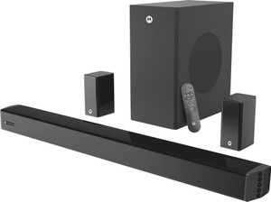 Motorola AmphisoundX Vibe 600W Bluetooth Soundbar Black - Image 6