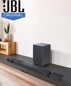 JBL Bar 1300 True Dolby Atmos with,DTS:X,MultiBeam,10" Subwoofer,HDMI 1170 W Bluetooth Soundbar