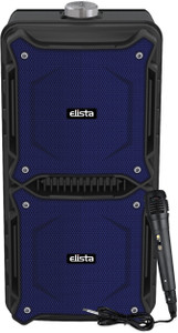 Elista ELS-MusiKing 1600 with Wired Mic ,FM and Built in Mobile Holder 16 W Bluetooth Speaker