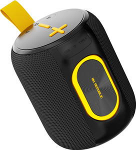 Nu Republic Sonicpop 2000 Wireless 20W Speaker,in-built mic, 66mm Dynamic Driver, RGB Lights 20 W Bluetooth Speaker