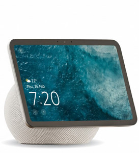 Echo Show 8 (newest model), 8.7'' HD display, bluetooth and 13 MP auto framing camera with Alexa Assistant Smart Speaker