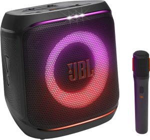 JBL Partybox Encore 2 with Mic,AI Sound Boost,Dynamic Light Show,Upto 15Hrs Playtime 100 W Bluetooth Home Audio Speaker