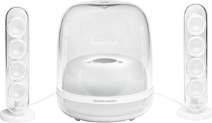 Buy Harman Kardon Kardon SoundSticks-4 with 2 Satellite Speakers