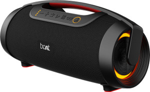 boAt Stone 1450 with RGB LEDs, TWS Feature & IPX5 Water Resistance 40 W Bluetooth Speaker