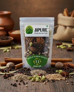 jipure Whole Garam Masala | Gota Masala Mix for Biryani & Curry – 100g Pouch