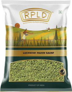 RPLD Lucknowi Mahin Saunf | Premium Fine Fennel Seeds