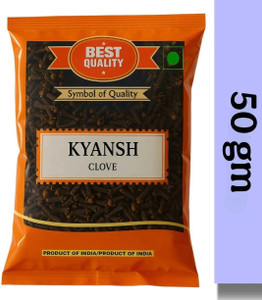 क्यांश Natural Premium Whole Cloves (Laung) For Indian Cooking