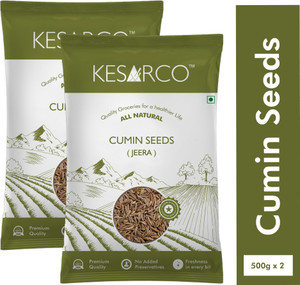 KESARCO Cumin (Jeera) Seeds - Whole (Jeera Sabut)