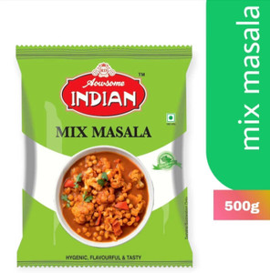 aowsome indian Premium Quality Mixed Masala Powder Natural Coloring Spice for Cooking