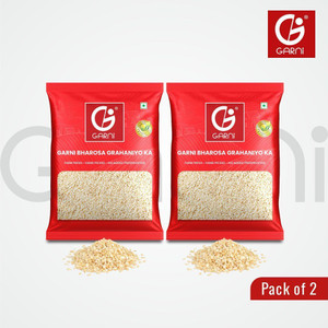 GARNI White Sesame Seeds | White Til | Traditional Whole Indian Spices |