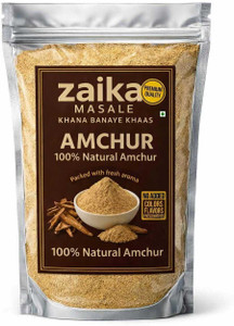zaika masale Amchur Powder 100g | 100% Natural Dry Mango Powder