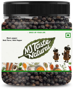MJTASTENATURAL Black Pepper Whole, Kali Mirchi