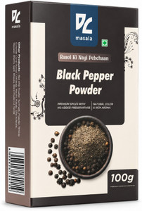 DC Masala Black Pepper Powder | Malabar Kali Gol Mirch Milagu Miriyala Podi Miri