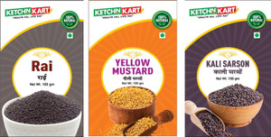 Peeli Rai Ketchn Kart Rai + Kali sarson + Peeli sarson Price in India - Buy ...