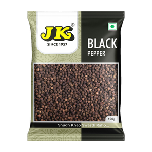 JK Black Pepper | Kali Mirch | Gol Mirch Whole