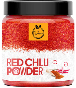 VEXA NATURALS Red Chilli Powder Kashmiri Red Chilli/Chilly Powder | Kashmiri Lal Mirchi Powder