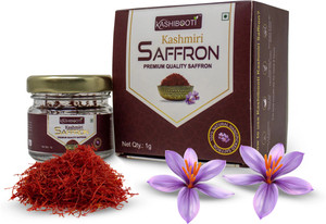 Kashibooti pure original kashmiri saffron/kesar Ideal for dishes, pooja & pregnancy