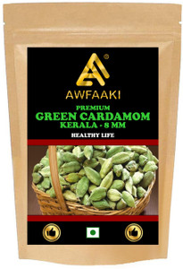 AWFAAKI CARDAMOM KERALA / PREMIUM 8 MM GREEN ELAICHI 100 GM Price in ...