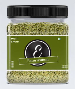 Eatoriyumm ( 250 gm ) Organic Saunf (Fennel Seed, Variyali)| Sortex| Unjha Quality