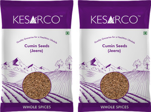 KESARCO Cumin (Jeera) Seeds - Whole (Jeera Sabut)
