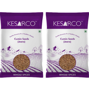 KESARCO Cumin (Jeera) Seeds - Whole (Jeera Sabut)