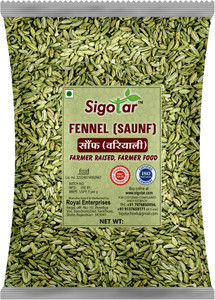 Sigotar Fennel (Saunf) Whole | No Added Colors | No Added Preservatives