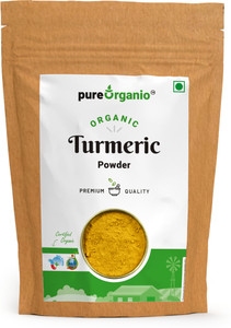 Pure Organio Organic Turmeric Powder - Haldi