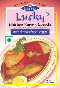 Lucky Chicken Korma Masala Price in India Buy Lucky Chicken Korma Masala  online at