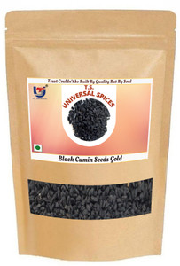 T.S. Universal Black Cumin Seed Gold/Kalonji/Kala Jeera/Black Karunjeeragam/Kalo Jeera/375gm
