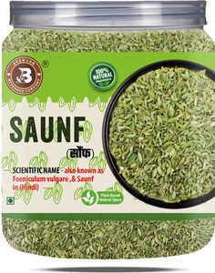 Brew Lab Plant Based Saunf (fennel Seed) | Perfect Mouth Freshener 100% Natural Saunf