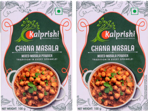 Kalprishi Chana Masala 100g x 2 | Premium Chole Masala | Pack of 2