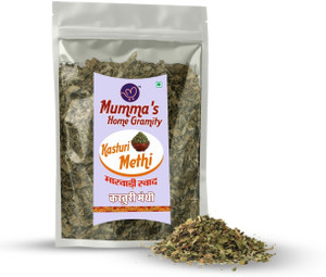 Mumma's home gramity Kasturi Methi (Dried Fenugreek Leaves) Fresh & Aromatic Flavor Enhancer