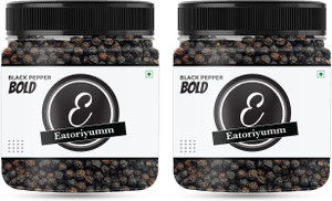 ईटोरियम Black Pepper- Kali Mich| Grade - Bold Size