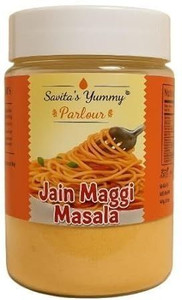 Savita's Yummy Parlour Jain Maggie Masala | Jain-Friendly Instant Noodles Masala Powder