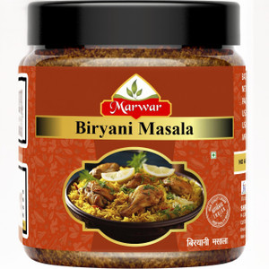 Marwar Flavorful Biryani Masala : A Perfect Spice Blend for Rich, Aromatic Biryani